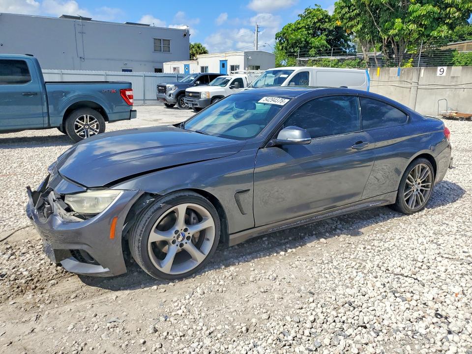 54294376 :رقم المزاد ، WBA3N7C51GK226347 vin ، 2016 Bmw 428 مزاد بيع