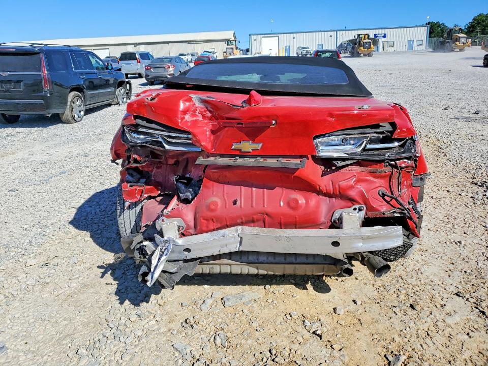 2017 Chevrolet Camaro მანქანა იყიდება აუქციონზე, vin: 1G1FD3DS1H0125976, აუქციონის ნომერი: 53700046