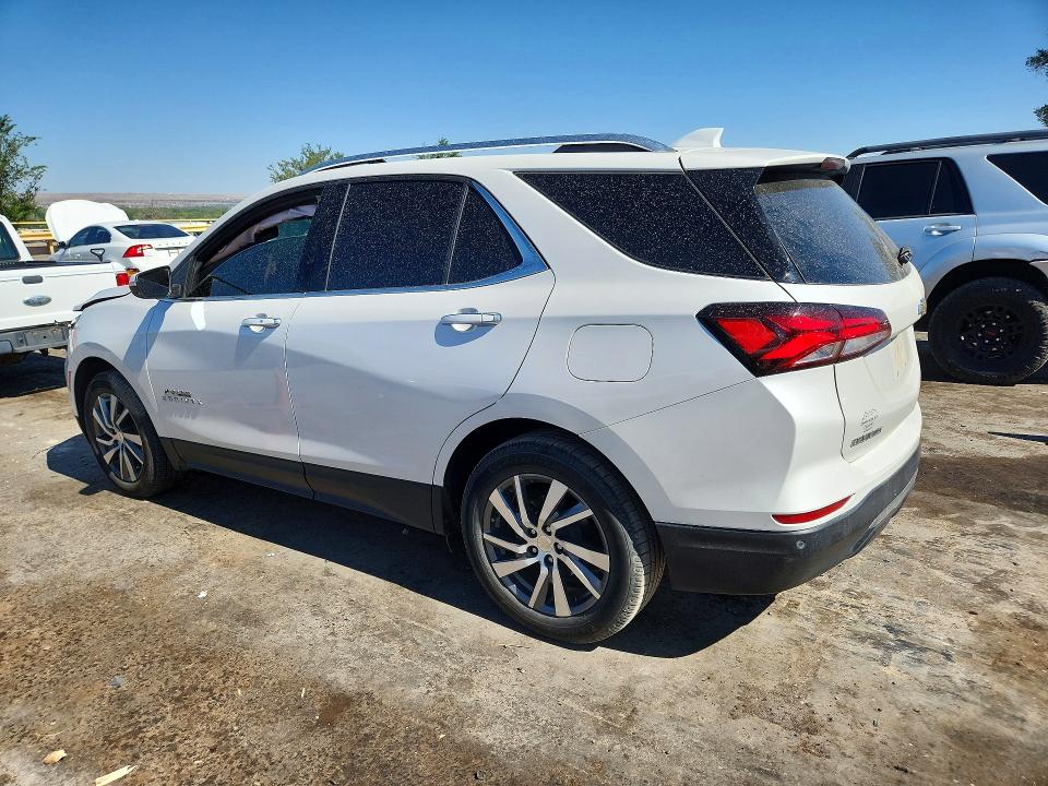 Aukcja sprzedaży 2022 Chevrolet Equinox, vin: 3GNAXXEV8NS168991, numer aukcji: 53795906