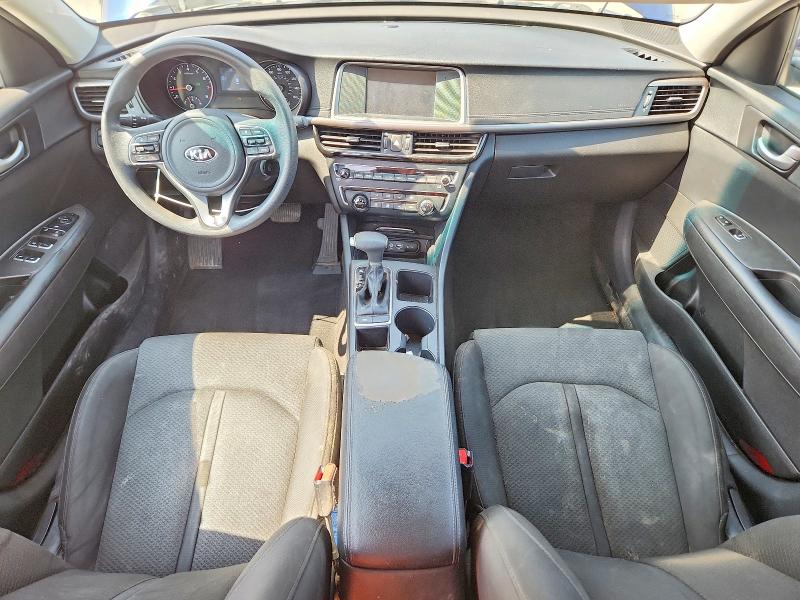 55114526 :رقم المزاد ، 5XXGT4L36JG219466 vin ، 2018 Kia Optima مزاد بيع