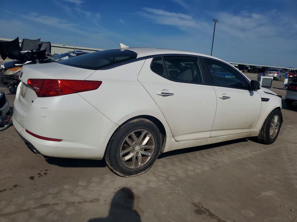 2013 Kia Optima მანქანა იყიდება აუქციონზე, vin: 5XXGM4A72DG250124, აუქციონის ნომერი: 52887496