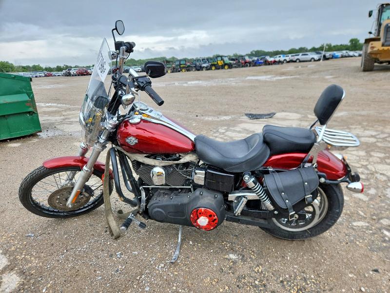 2010 Harley-davidson Fxdwg მანქანა იყიდება აუქციონზე, vin: 1HD1GP416AC304735, აუქციონის ნომერი: 55067796