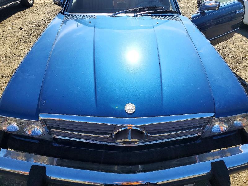 Продажа на аукционе авто 1983 Mercedes-benz 380, vin: WDBBA45A3DB026941, номер лота: 51835256