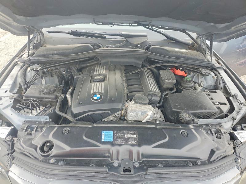 54584086 :رقم المزاد ، WBANV1C5XAC389750 vin ، 2010 Bmw 528 مزاد بيع