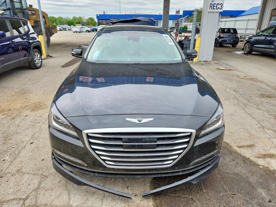 2017 Genesis G80 მანქანა იყიდება აუქციონზე, vin: KMHGN4JE1HU176802, აუქციონის ნომერი: 53532106