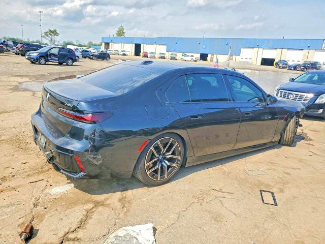 Aukcja sprzedaży 2024 Bmw 740, vin: WBA33EH05RCS46007, numer aukcji: 52474506