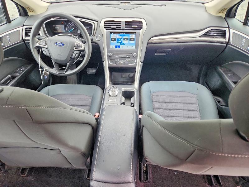 55031116 :رقم المزاد ، 3FA6P0H75HR177264 vin ، 2017 Ford Fusion مزاد بيع