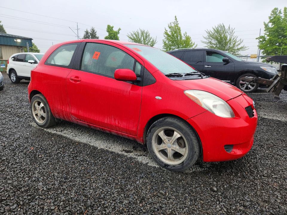Продажа на аукционе авто 2008 Toyota Yaris, vin: JTDJT923685165699, номер лота: 54923906