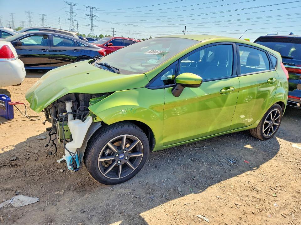 Продажа на аукционе авто 2018 Ford Fiesta, vin: 3FADP4EJ3JM142658, номер лота: 53846126