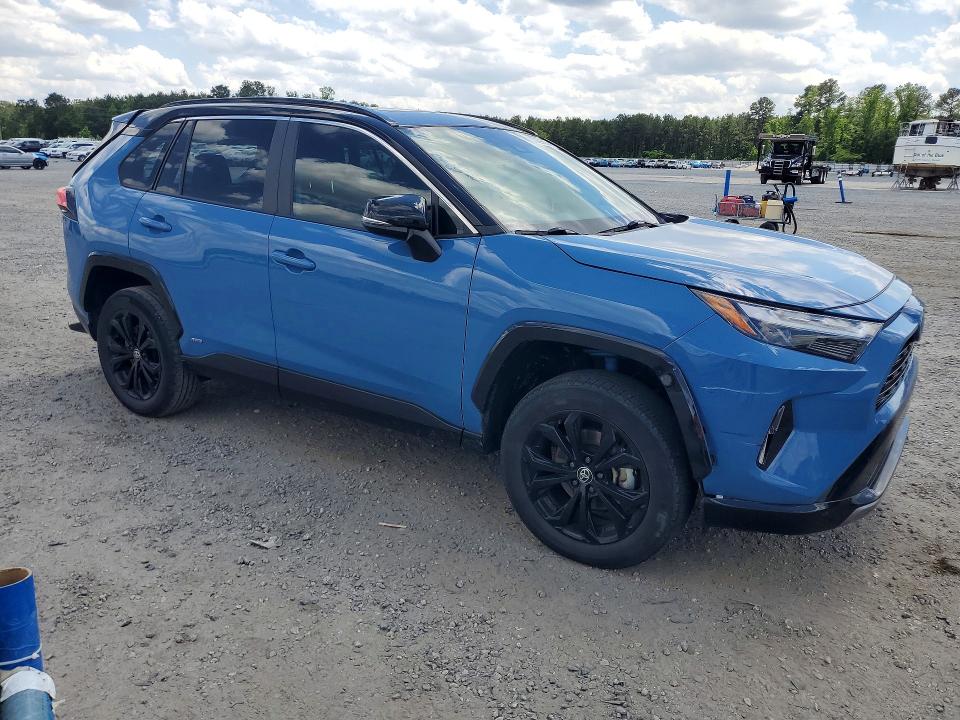 53299956 :رقم المزاد ، 2T3E6RFV5PW040947 vin ، 2023 Toyota Rav4 مزاد بيع