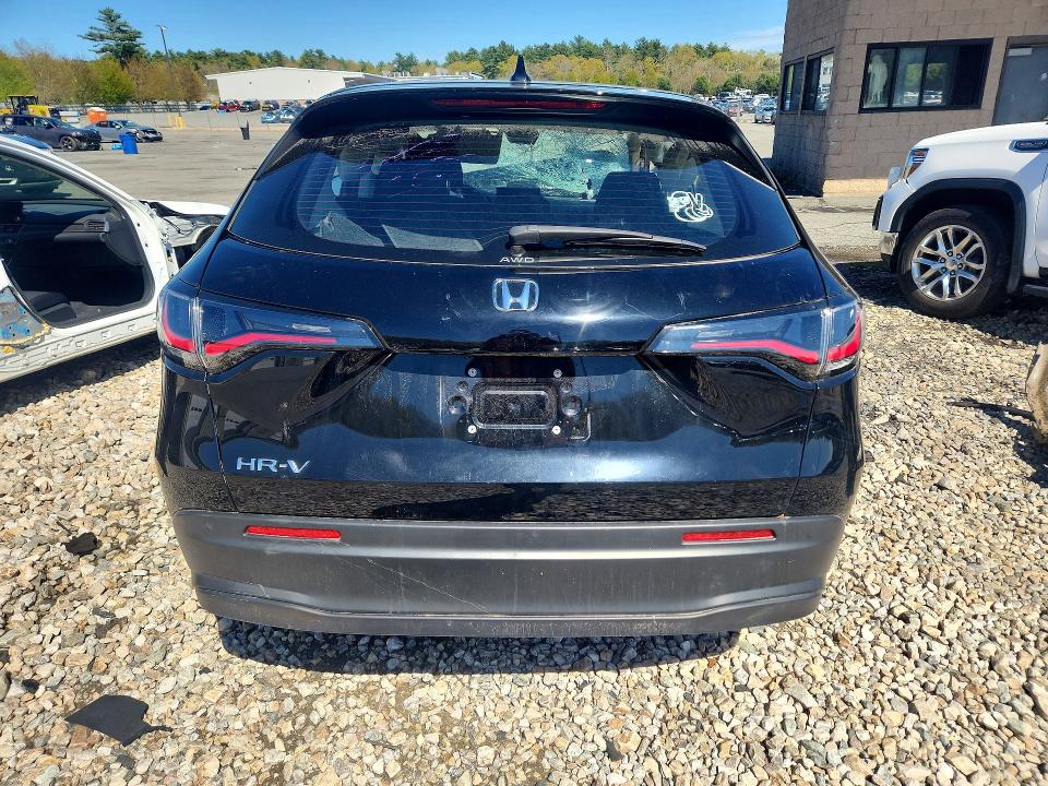 2025 Honda Hr-v მანქანა იყიდება აუქციონზე, vin: 3CZRZ2H37SM768785, აუქციონის ნომერი: 51553476
