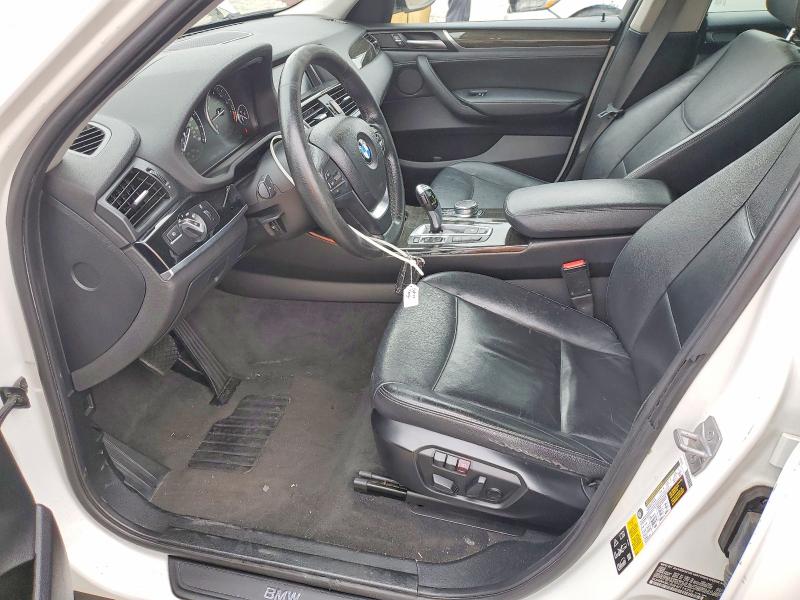 Продаж на аукціоні авто 2017 Bmw X3, vin: 5UXWX9C59H0T15293, номер лоту: 53660776