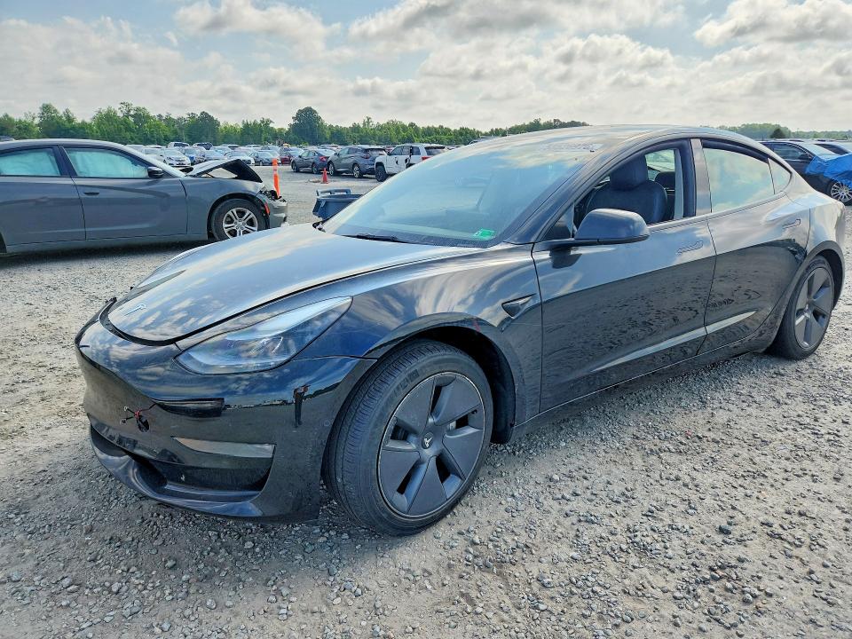 Aukcja sprzedaży 2022 Tesla Model 3, vin: 5YJ3E1EB9NF202472, numer aukcji: 53526976