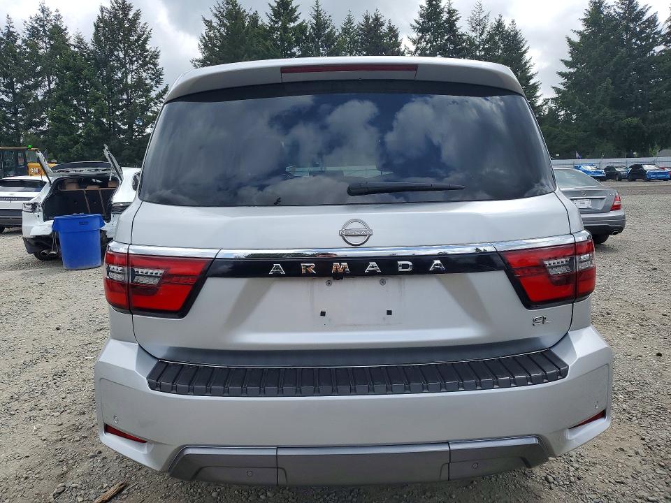 Продажа на аукционе авто 2021 Nissan Armada, vin: JN8AY2BB6M9791423, номер лота: 54437496