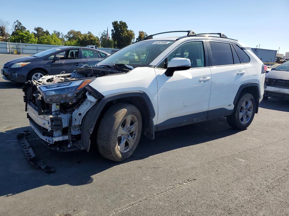 54267926 :رقم المزاد ، JTMMWRFV3PD186174 vin ، 2023 Toyota Rav4 مزاد بيع
