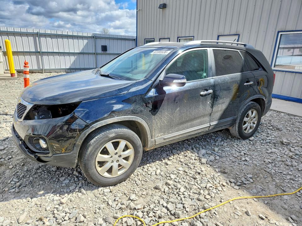 Продаж на аукціоні авто 2011 Kia Sorento, vin: 5XYKTCA10BG036339, номер лоту: 52385536