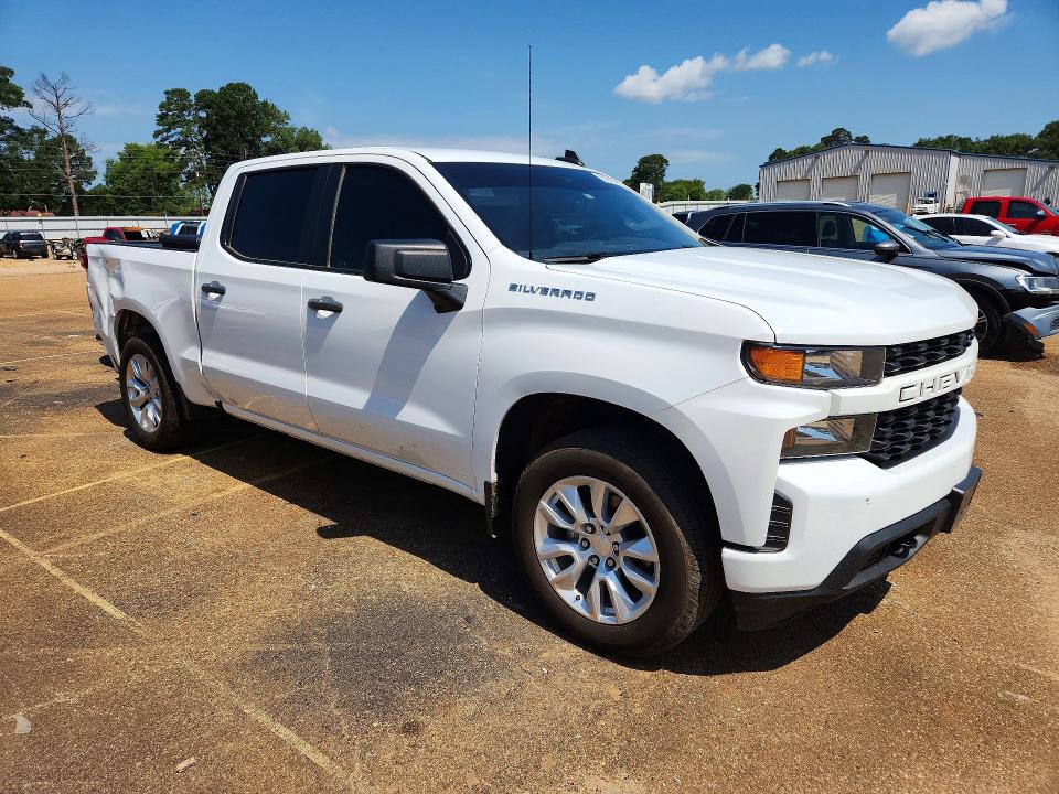 55193856 :رقم المزاد ، 1GCPWBEK1NZ199288 vin ، 2022 Chevrolet Silverado Ltd مزاد بيع