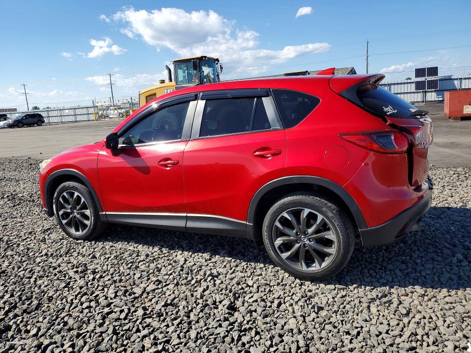 Продажа на аукционе авто 2016 Mazda Cx-5, vin: JM3KE4DY3G0647981, номер лота: 52706976