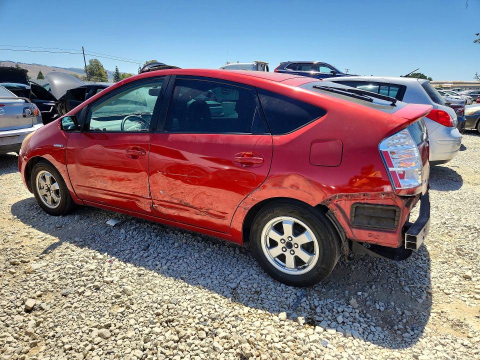 54201136 :رقم المزاد ، JTDKB20U877600073 vin ، 2007 Toyota Prius مزاد بيع