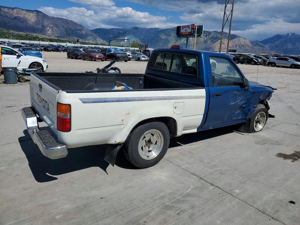 1994 Toyota Pickup მანქანა იყიდება აუქციონზე, vin: 4TARN81A8RZ287266, აუქციონის ნომერი: 54334836