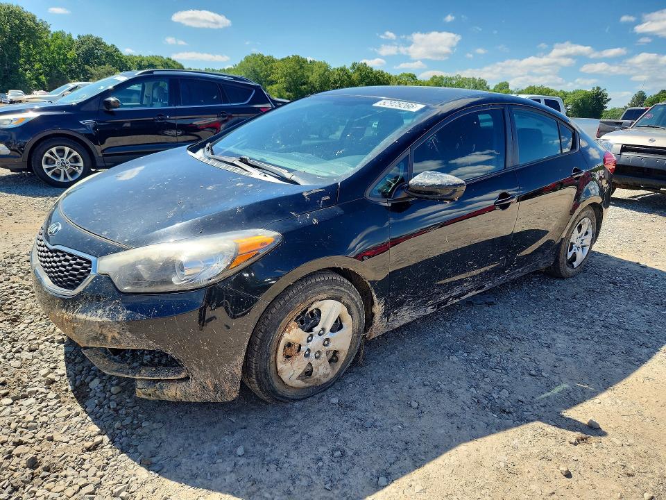 Продаж на аукціоні авто 2016 Kia Forte, vin: KNAFK4A66G5563711, номер лоту: 52928266