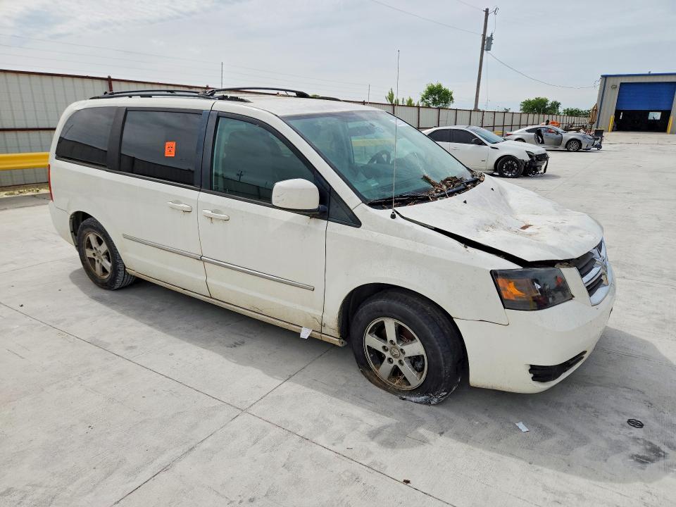 2010 Dodge Grand Caravan მანქანა იყიდება აუქციონზე, vin: 2D4RN5D14AR201306, აუქციონის ნომერი: 52257796