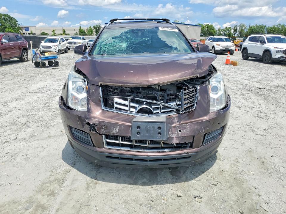 2015 Cadillac Srx მანქანა იყიდება აუქციონზე, vin: 3GYFNEE34FS526736, აუქციონის ნომერი: 55046876