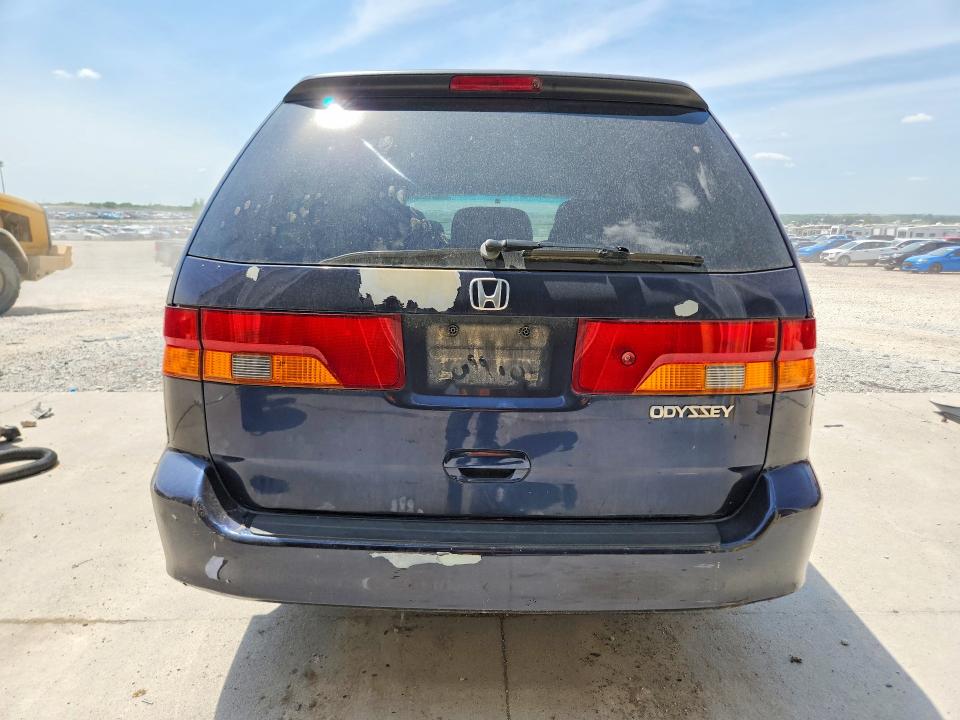 2004 Honda Odyssey მანქანა იყიდება აუქციონზე, vin: 5FNRL18584B028835, აუქციონის ნომერი: 54896476