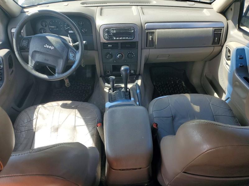Продажа на аукционе авто 2004 Jeep Grand Cherokee, vin: 1J4GW48N84C378439, номер лота: 55062236