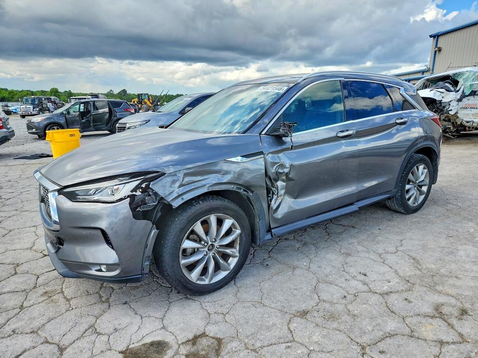 54421546 :رقم المزاد ، 3PCAJ5CA4NF110335 vin ، 2022 Infiniti Qx50 مزاد بيع