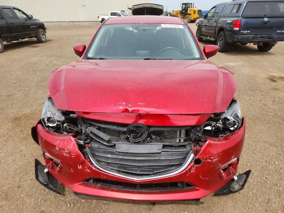 2016 Mazda 3 მანქანა იყიდება აუქციონზე, vin: 3MZBM1L74GM277685, აუქციონის ნომერი: 55185596