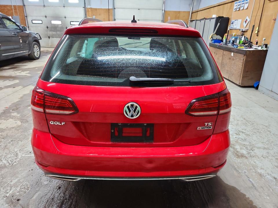 Aukcja sprzedaży 2018 Volkswagen Golf Sportwagen, vin: 3VW217AU0JM764538, numer aukcji: 54993246