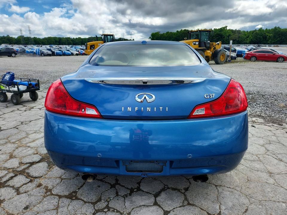 Aukcja sprzedaży 2013 Infiniti G37 Coupe, vin: JN1CV6EK1DM921527, numer aukcji: 54950046
