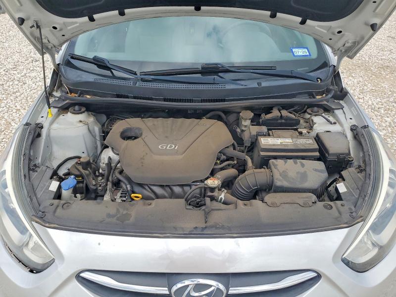 2015 Hyundai Accent მანქანა იყიდება აუქციონზე, vin: KMHCT4AE9FU821259, აუქციონის ნომერი: 53851526