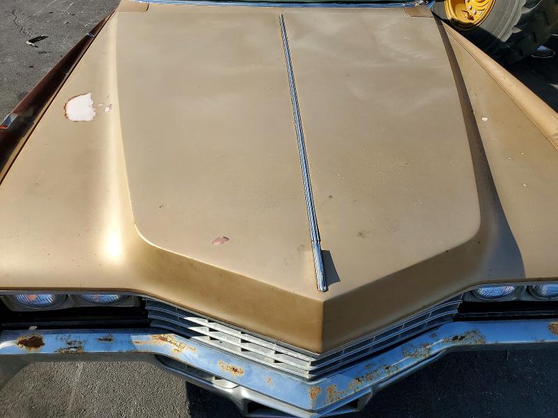 1968 Cadillac 2 Dr. მანქანა იყიდება აუქციონზე, vin: H8146852, აუქციონის ნომერი: 54890316