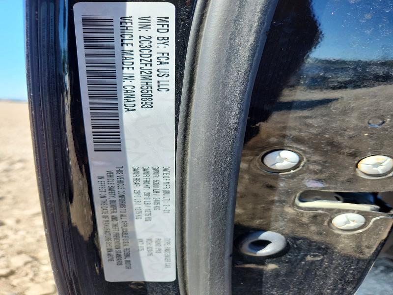 Продажа на аукционе авто 2021 Dodge Challenger, vin: 2C3CDZFJ2MH550893, номер лота: 55144546