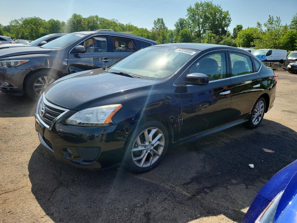 Продаж на аукціоні авто 2014 Nissan Sentra, vin: 3N1AB7AP3EY314471, номер лоту: 54324046