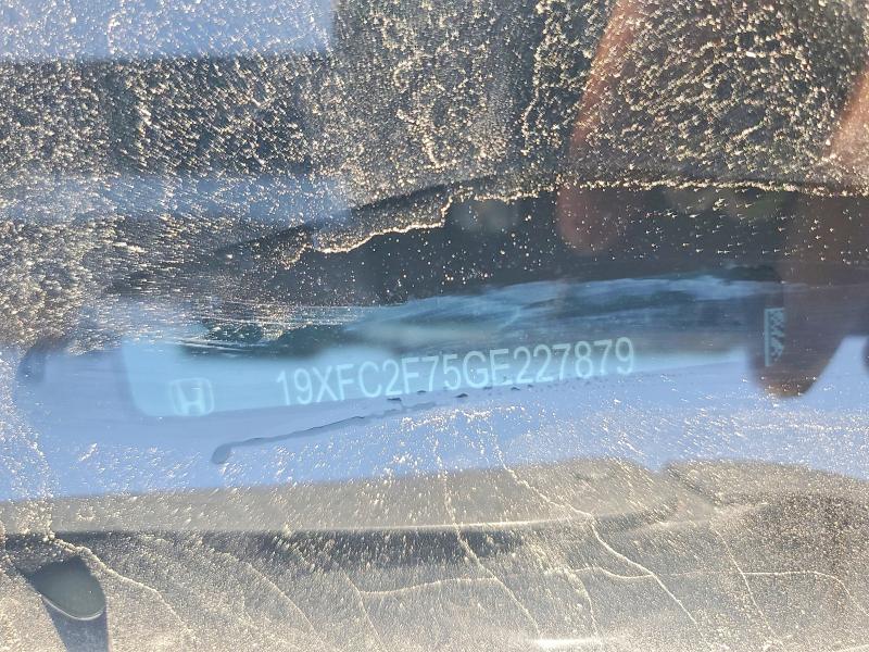 Продаж на аукціоні авто 2016 Honda Civic, vin: 19XFC2F75GE227879, номер лоту: 55446076