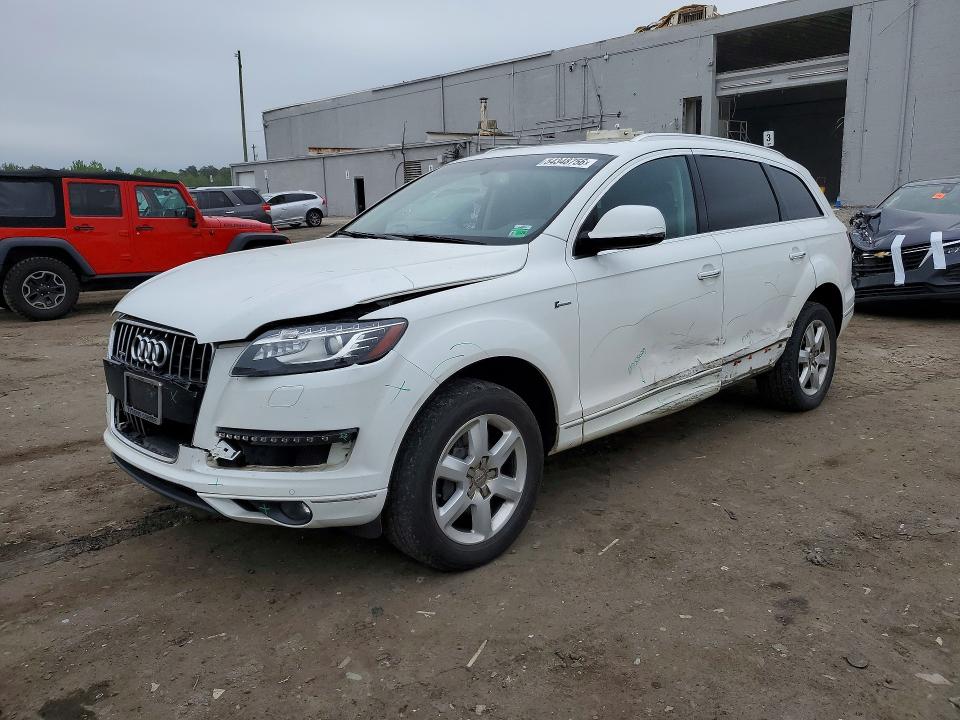 Aukcja sprzedaży 2015 Audi Q7, vin: WA1LGAFE2FD024863, numer aukcji: 54348756