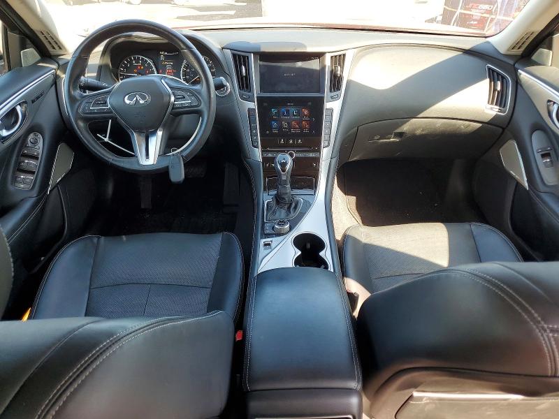 Продаж на аукціоні авто 2023 Infiniti Q50, vin: JN1EV7BP1PM512690, номер лоту: 52744636