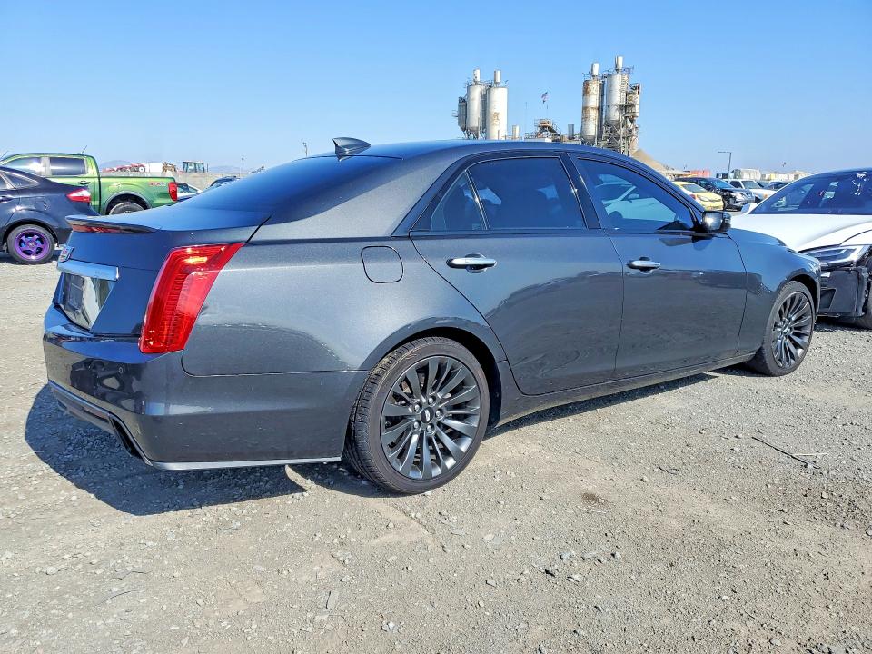 2017 Cadillac Cts მანქანა იყიდება აუქციონზე, vin: 1G6AR5SX9H0165030, აუქციონის ნომერი: 53049606