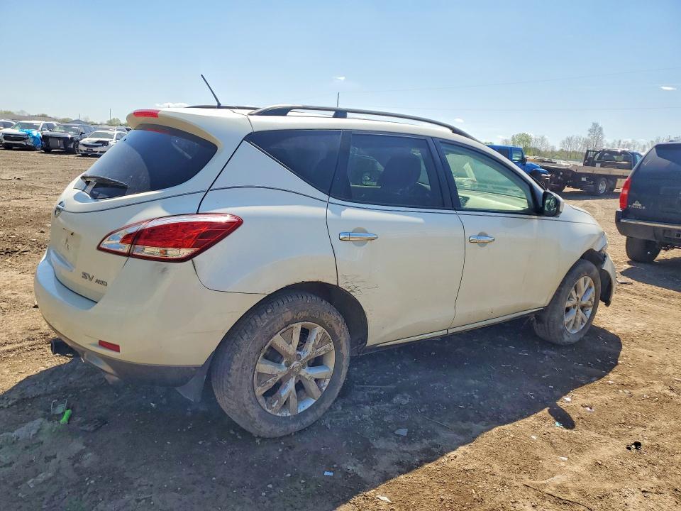 Продаж на аукціоні авто 2012 Nissan Murano, vin: JN8AZ1MW7CW229747, номер лоту: 52737446