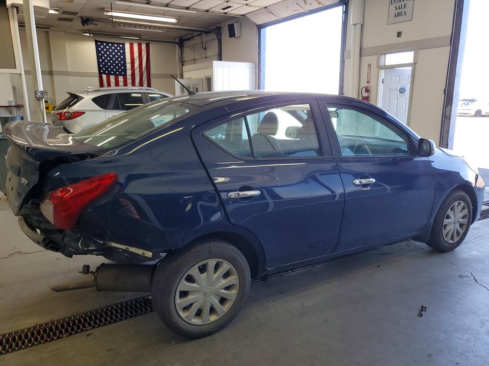 2013 Nissan Versa მანქანა იყიდება აუქციონზე, vin: 3N1CN7AP5DL863052, აუქციონის ნომერი: 52353016