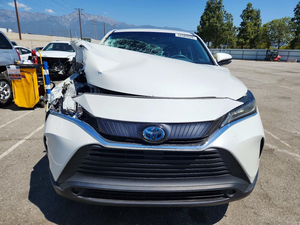 52589426 :رقم المزاد ، JTEAAAAH4MJ021277 vin ، 2021 Toyota Venza مزاد بيع