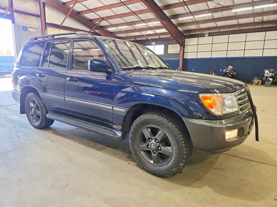 Продаж на аукціоні авто 2003 Toyota Land Cruiser, vin: JTEHT05J332030285, номер лоту: 51693716