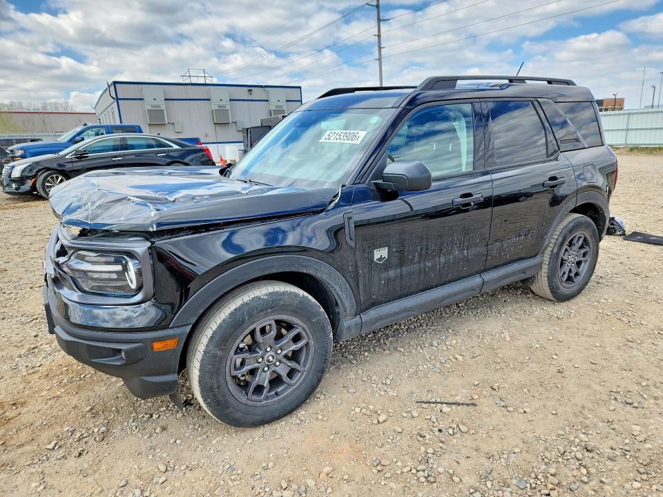 2024 Ford Bronco Sport მანქანა იყიდება აუქციონზე, vin: 3FMCR9B64RRE17459, აუქციონის ნომერი: 52153906