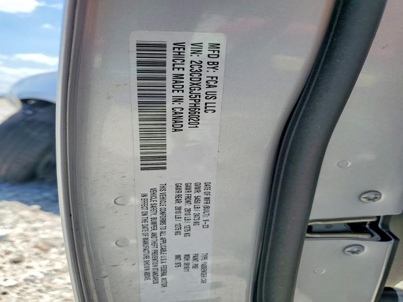 Продажа на аукционе авто 2023 Dodge Charger, vin: 2C3CDXGJ5PH660201, номер лота: 53413916