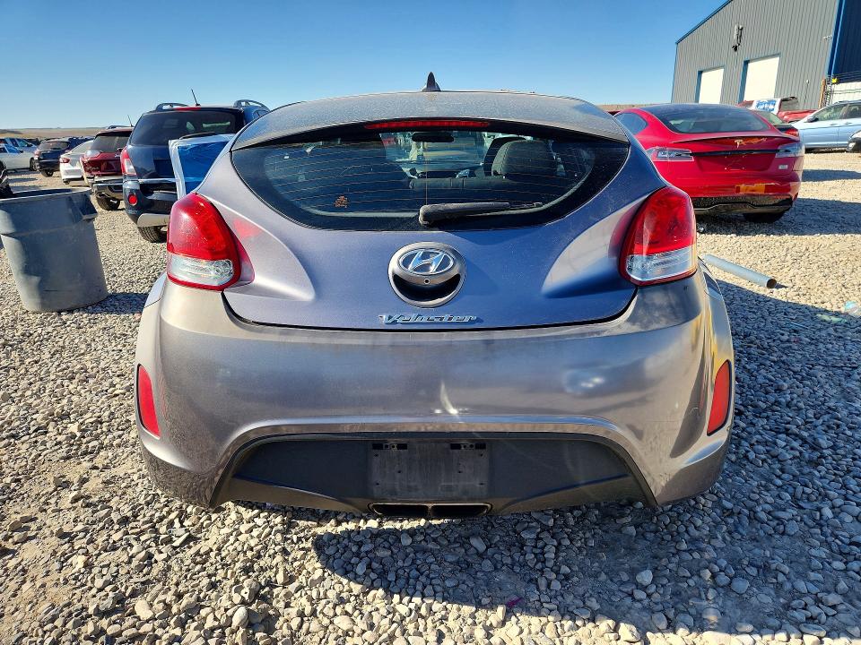 2016 Hyundai Veloster მანქანა იყიდება აუქციონზე, vin: KMHTC6AD6GU285634, აუქციონის ნომერი: 54307006