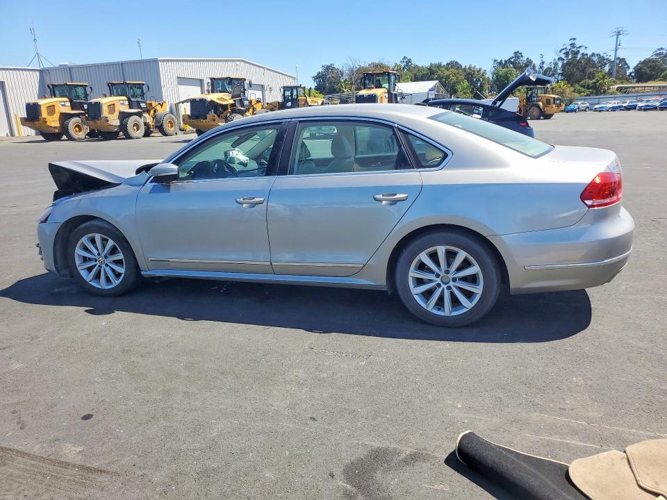2013 Volkswagen Passat მანქანა იყიდება აუქციონზე, vin: 1VWCP7A36DC009068, აუქციონის ნომერი: 52958646
