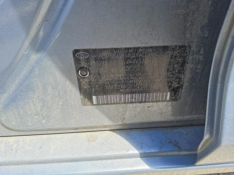 2015 Hyundai Sonata მანქანა იყიდება აუქციონზე, vin: 5NPE24AF2FH225896, აუქციონის ნომერი: 51684566